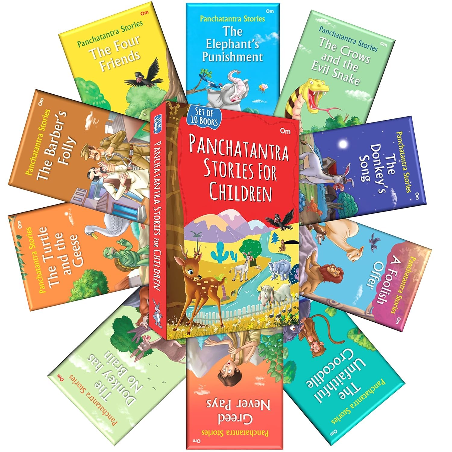 Panchatantra Stories for Children: 10 Best Panchatantra Collection