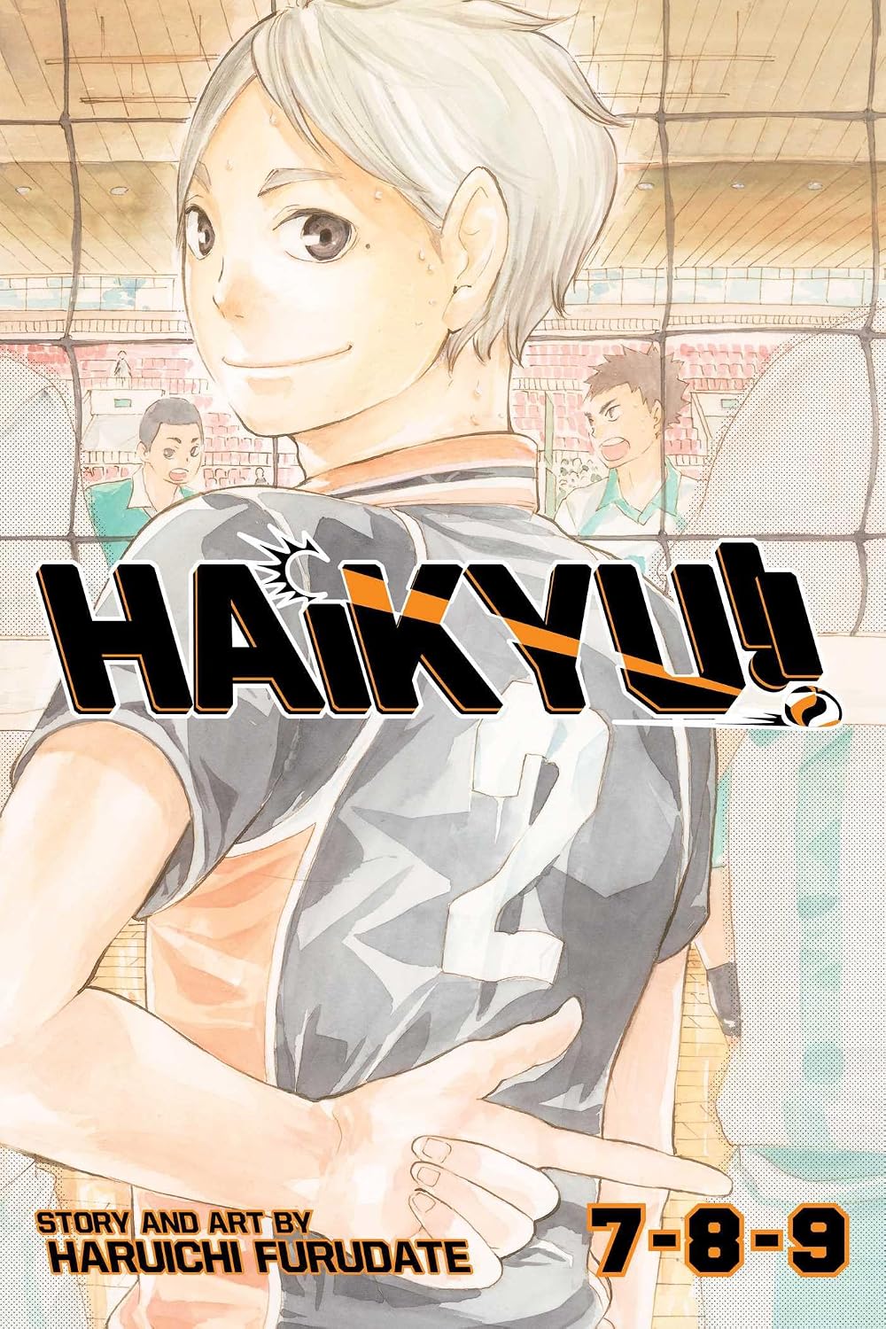 Haikyu!! Vol 7-9