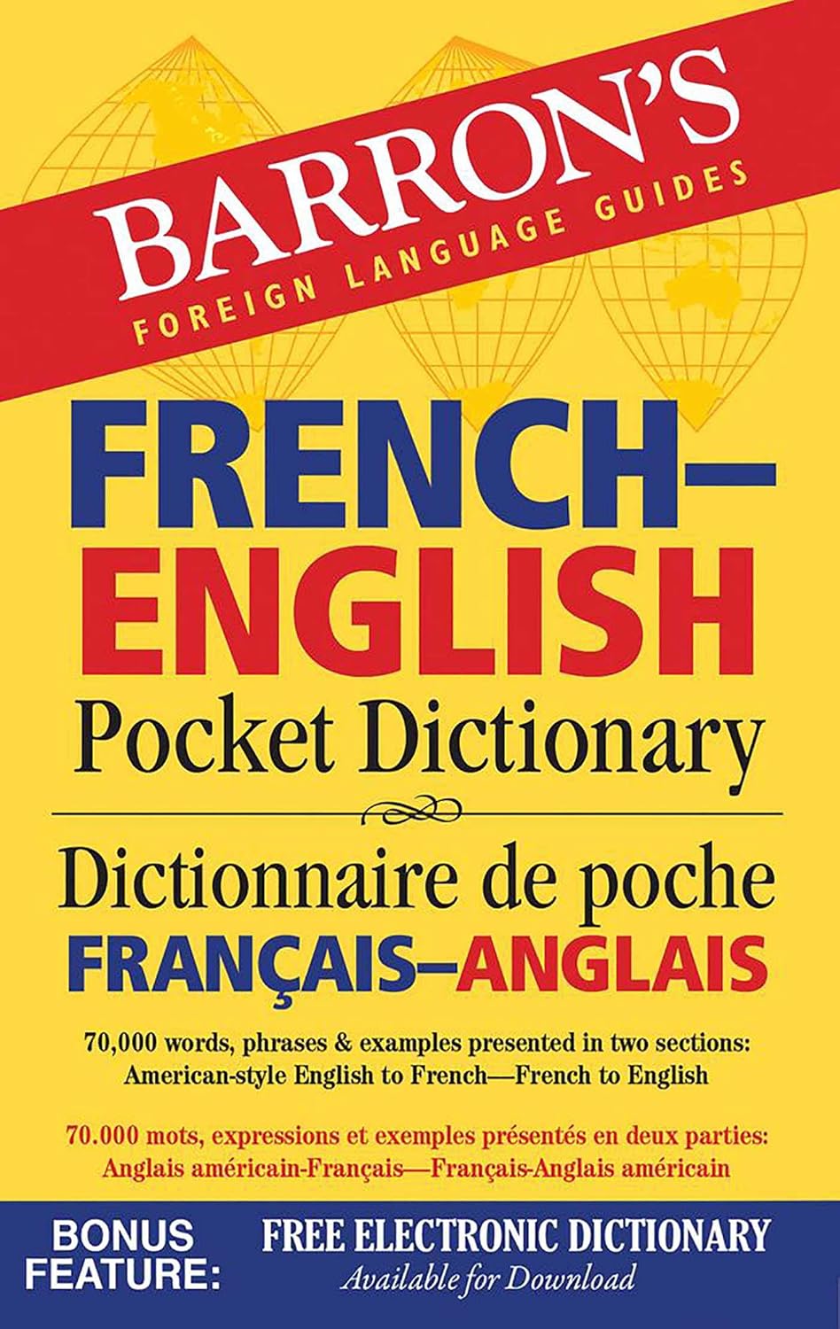 French-English pocket dictionary =: Dictionnaire de poche Français-Anglais