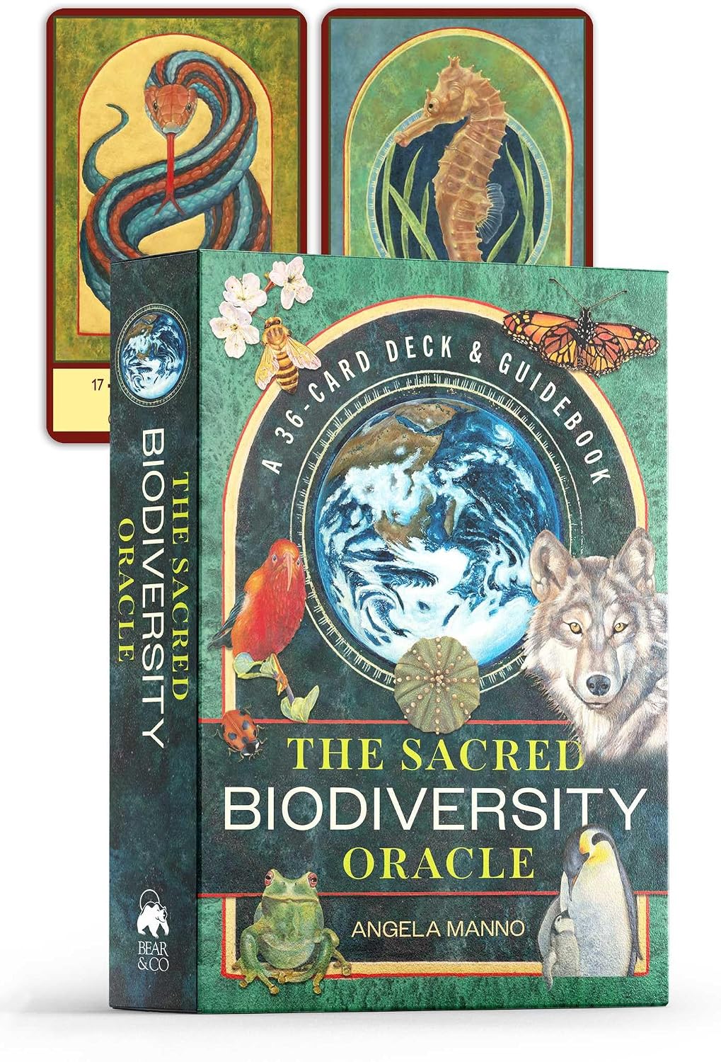 The Sacred Biodiversity Oracle: a 36-card Deck and Guidebook