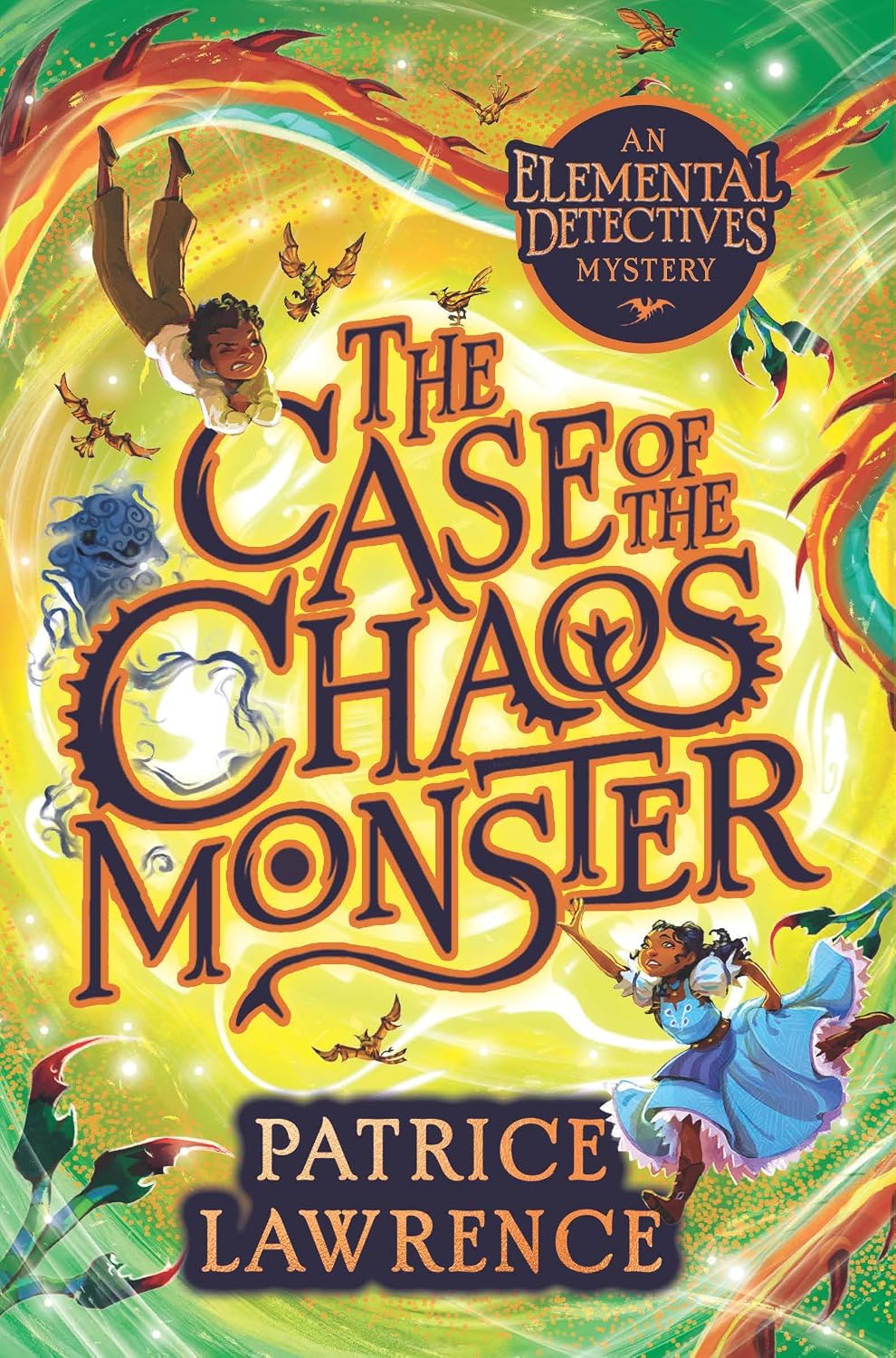 The Elemental Detectives #2: Case of the Chaos Monster