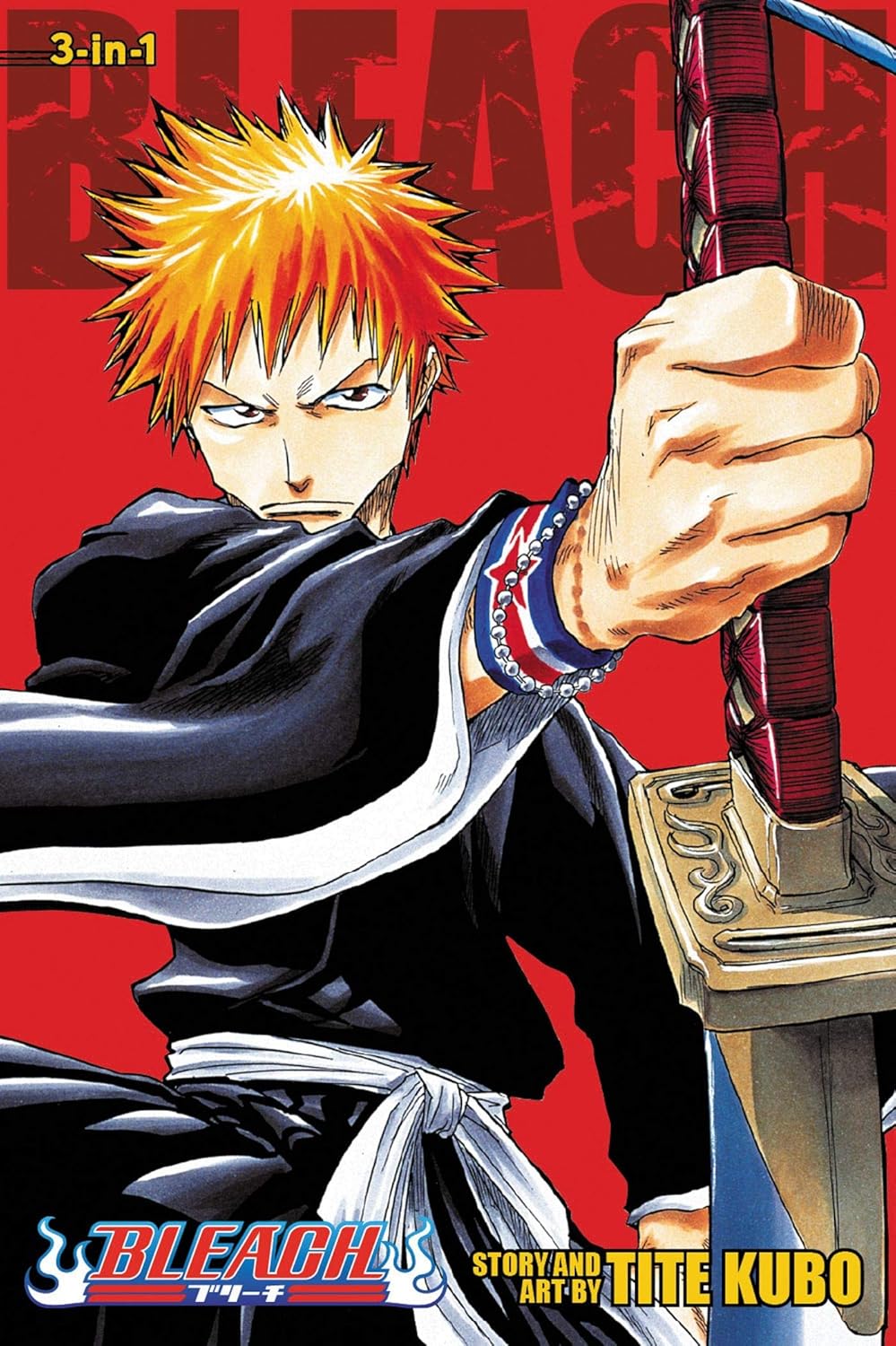 Bleach: 3-in-1 Edition, Vol. 1