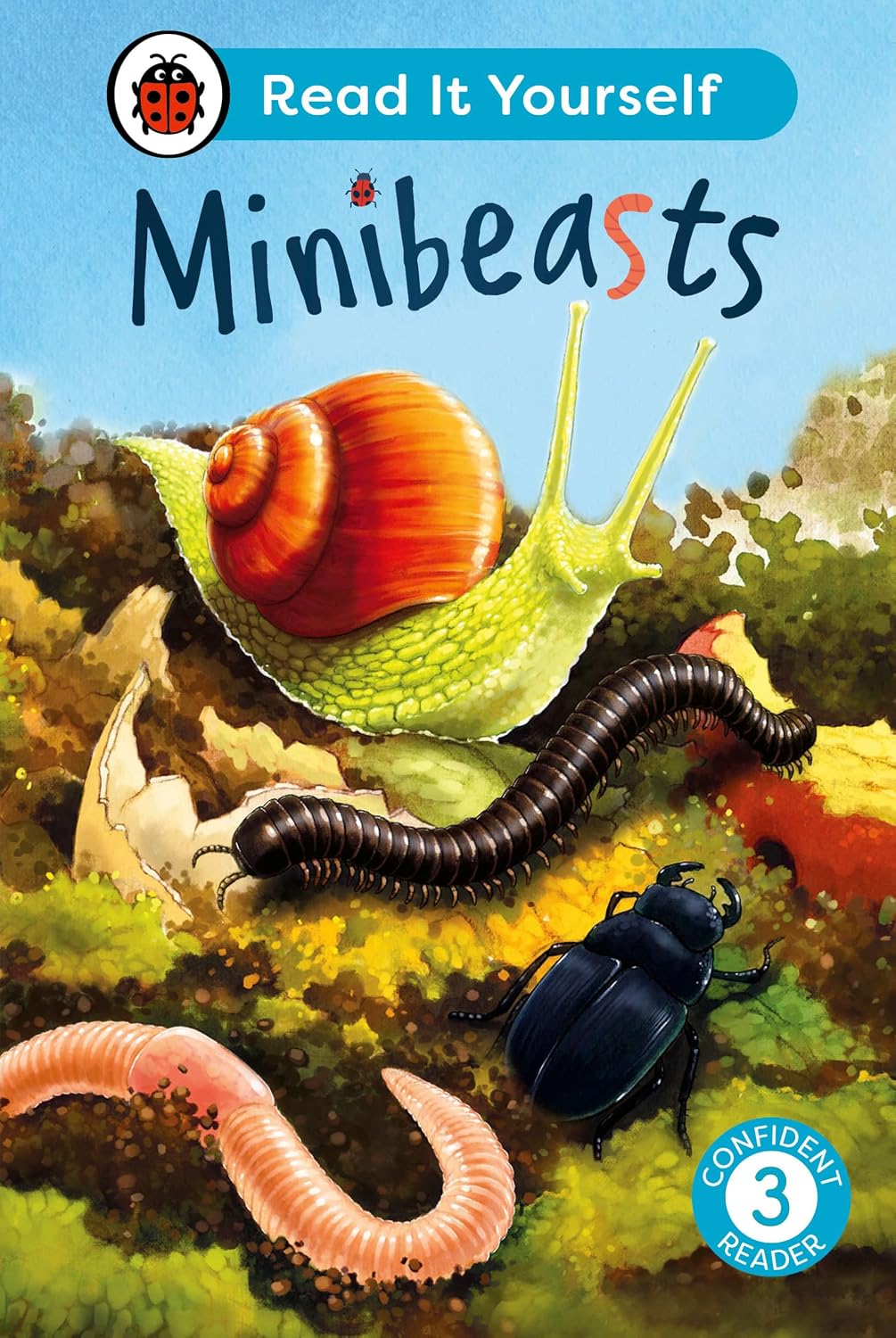 Minibeasts: Read it Yourself - Level 3 Confident Reader