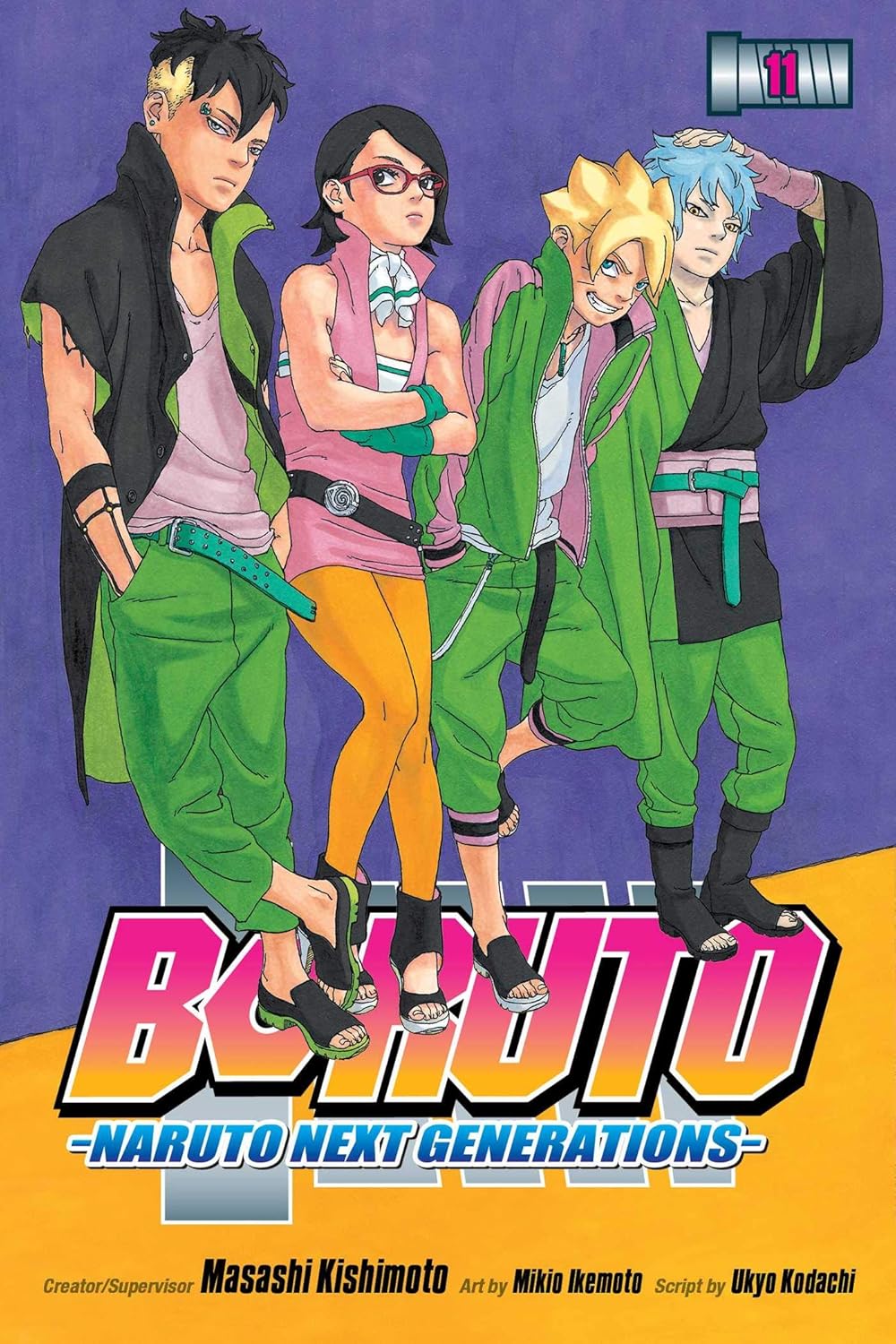 Boruto: Vol. 11