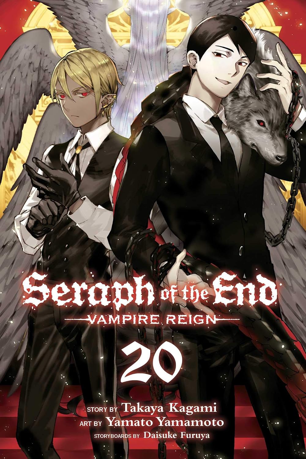Seraph of the End Vol 20