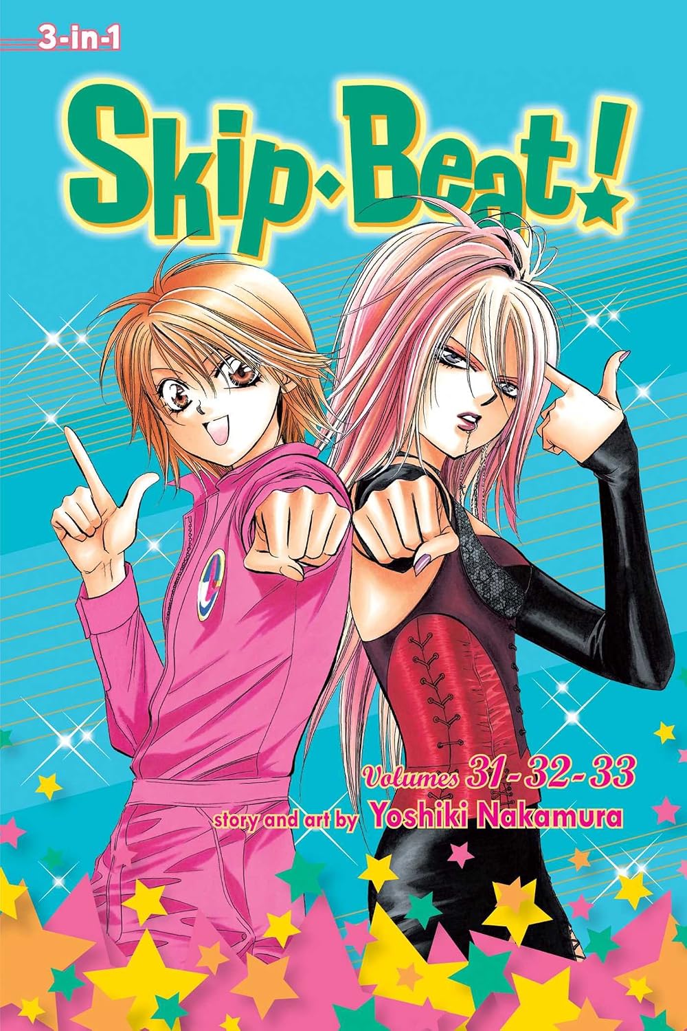 Skip Beat! Vol 31-33