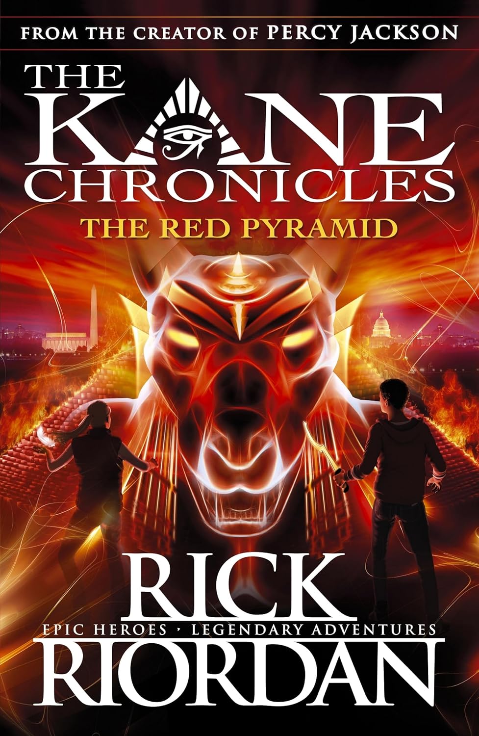 The Red Pyramid (the Kane Chronicles Book 1)