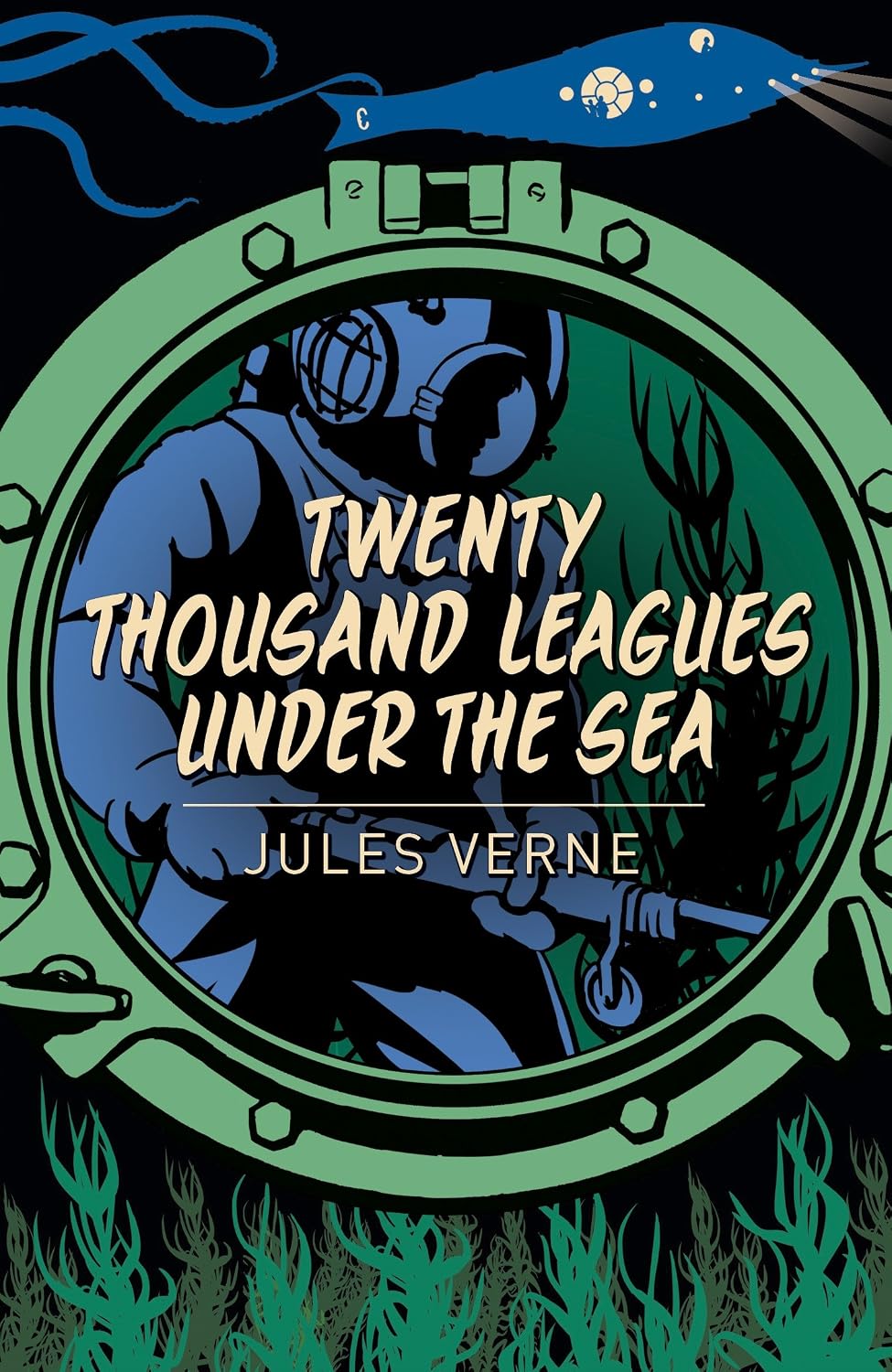 20,000 Leagues Under the Sea (Arcturus Classics)