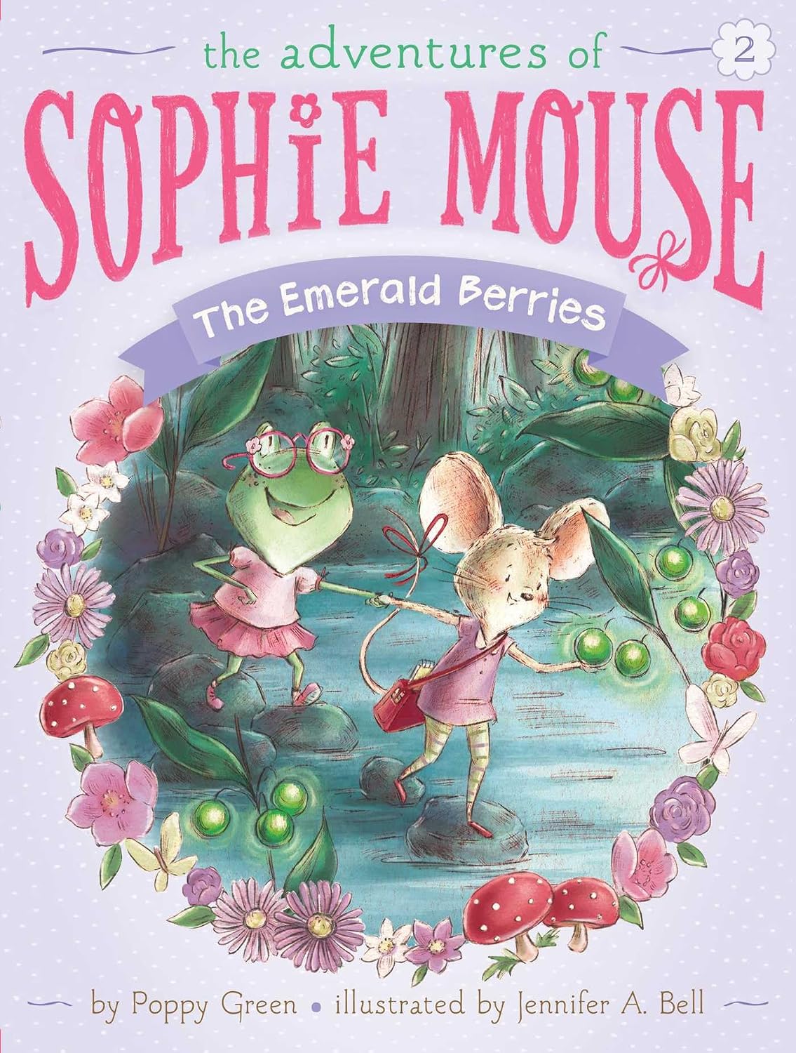 The emerald berries