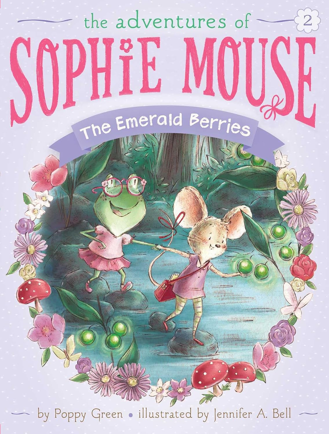 The emerald berries