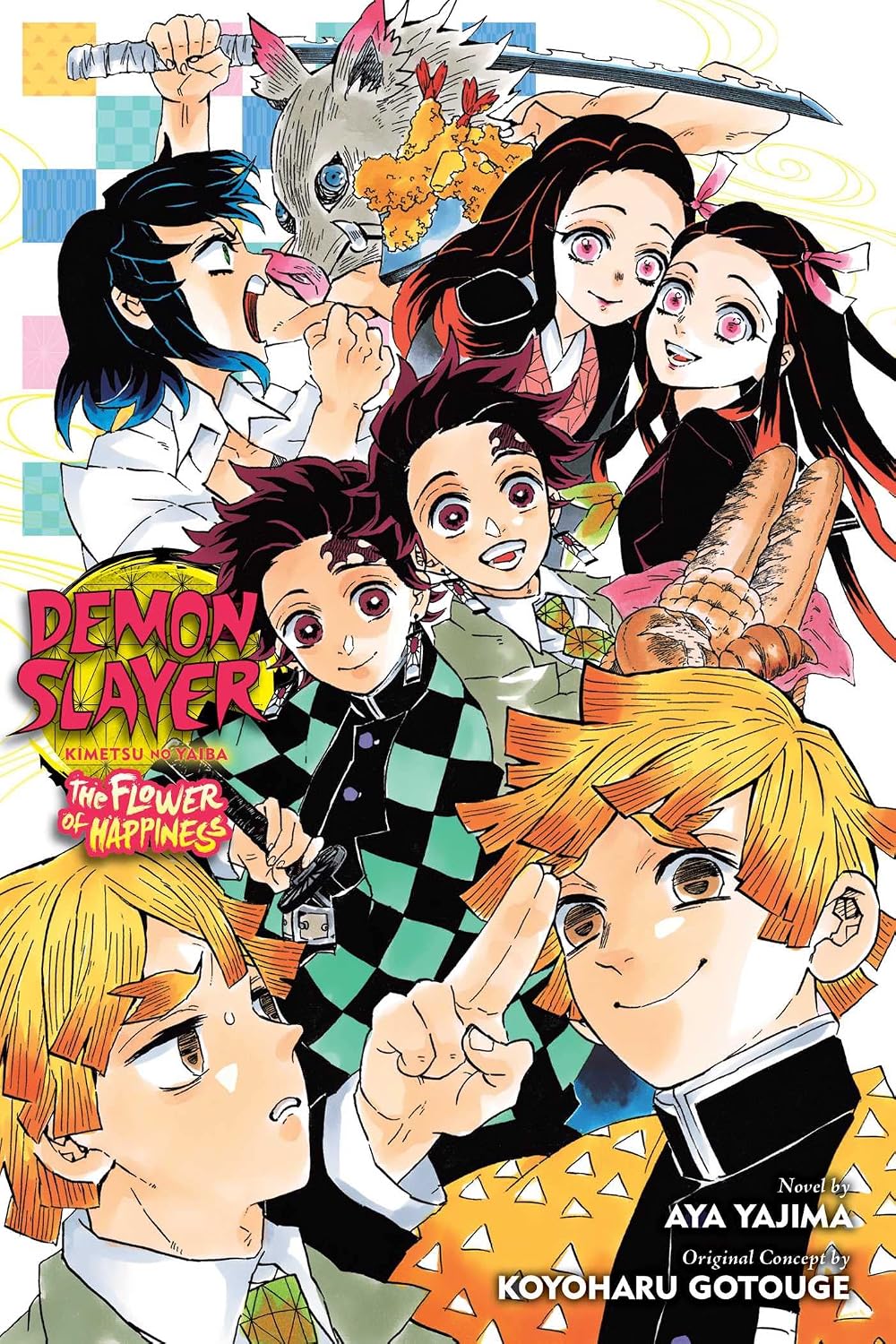 Simon & Schuster Demon Slayer: Kimetsu No Yaiba the Flower of Happiness