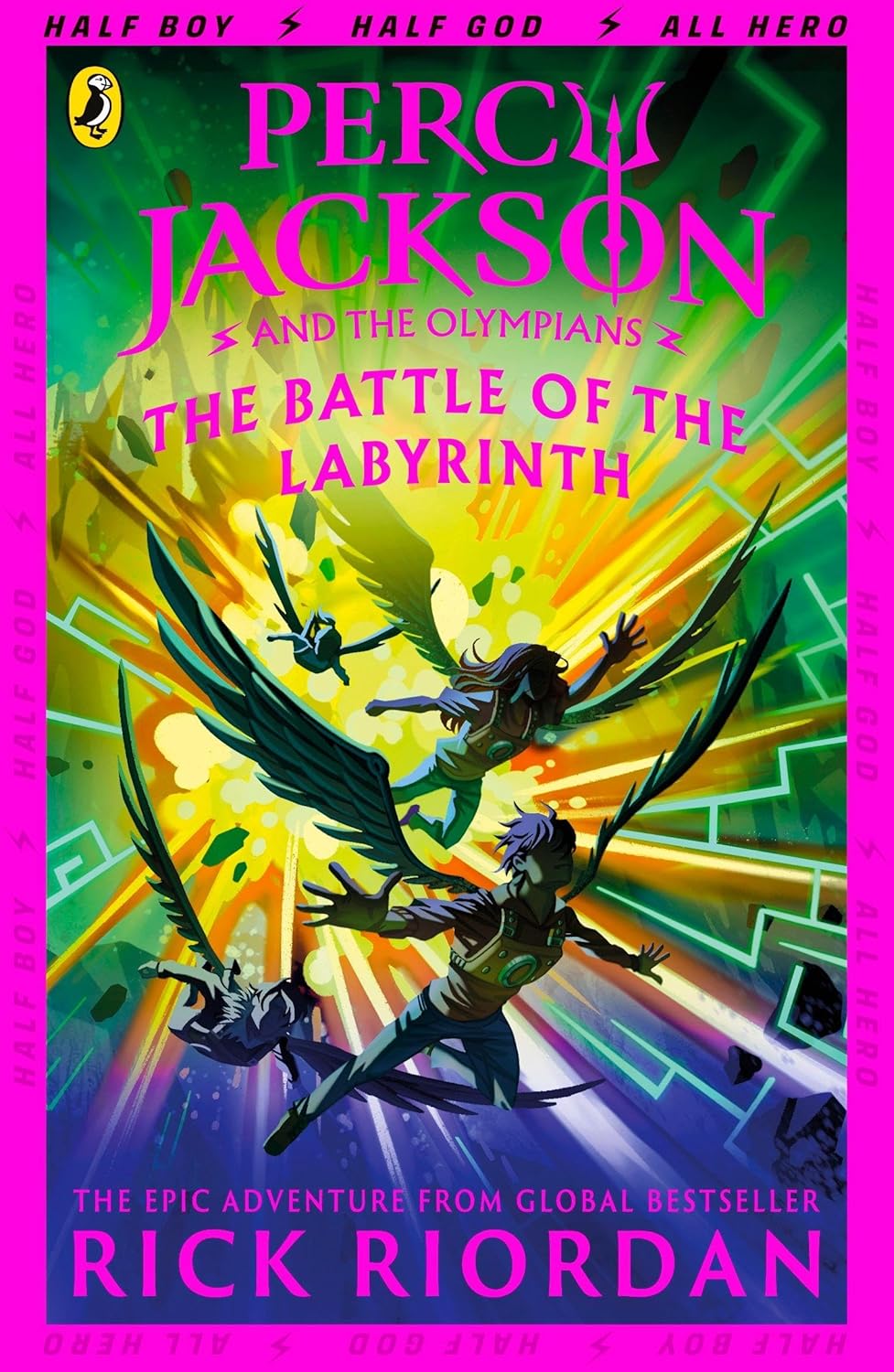 Percy Jackson and the Battle of the Labyrinth (book 4)