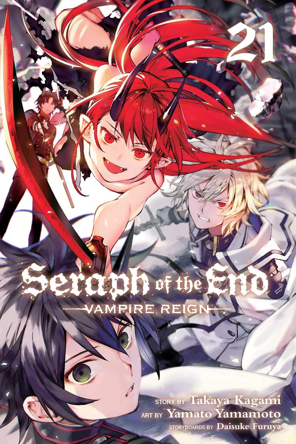 Seraph of the End Vol 21