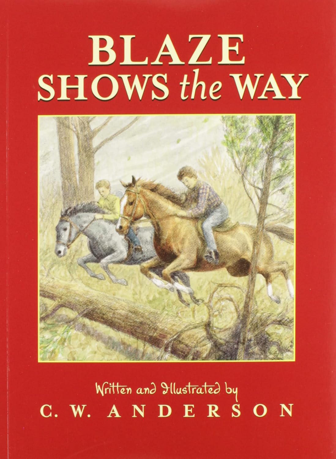Blaze shows the way: story and pictures