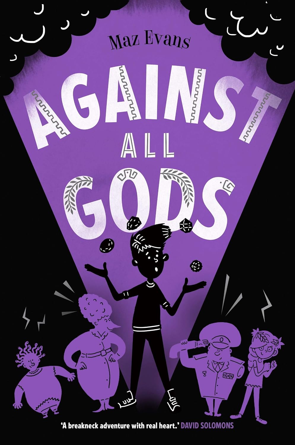 Who Let the Gods Out? #4: Against All Gods
