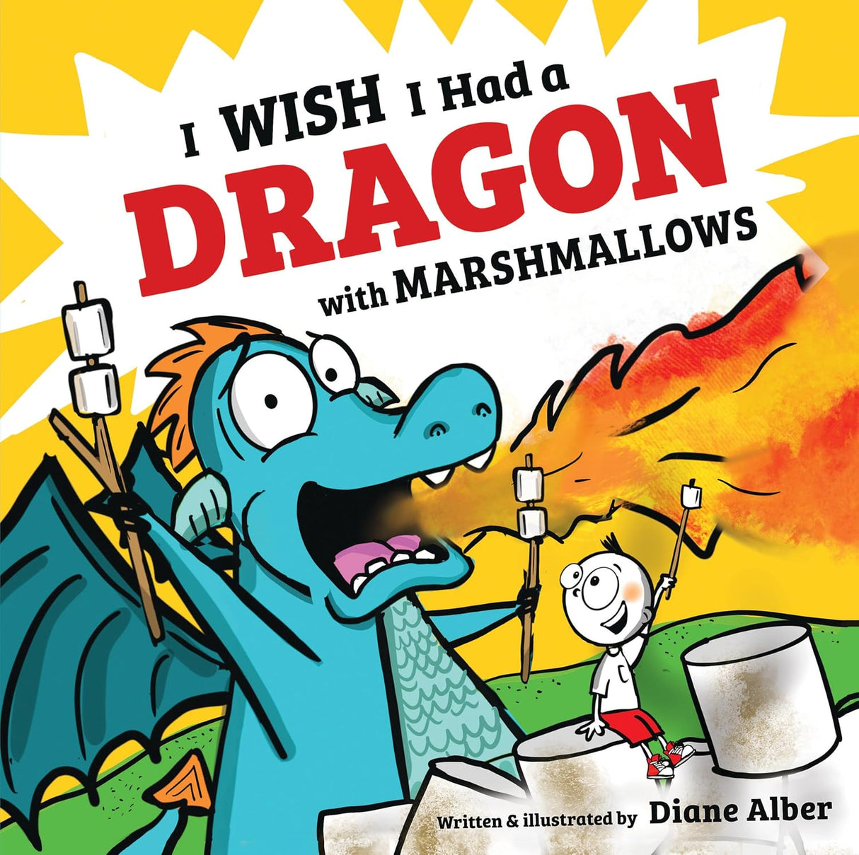 I Wish I Had a Dragon with Marshmallows