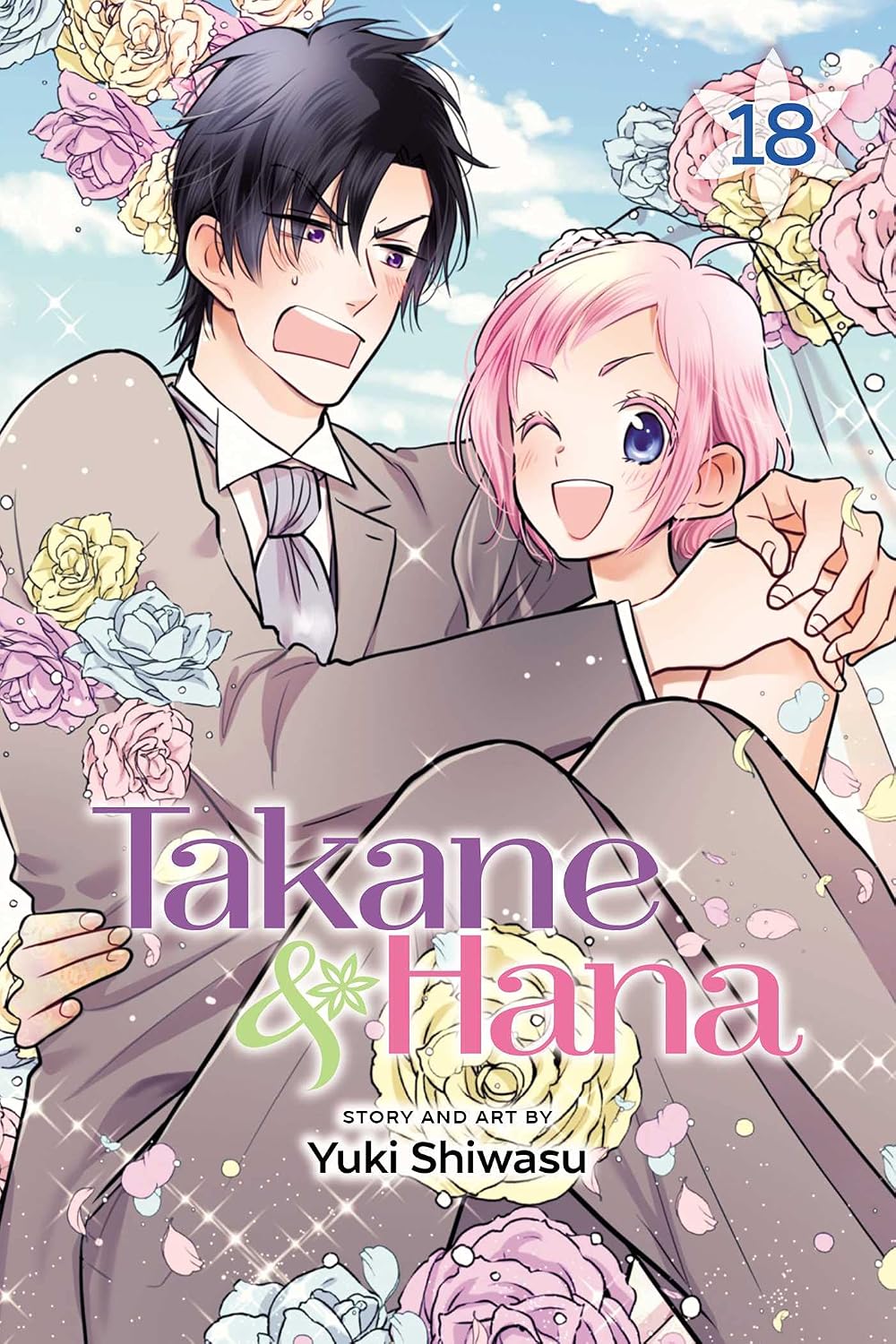 Takane & Hana, Vol. 18