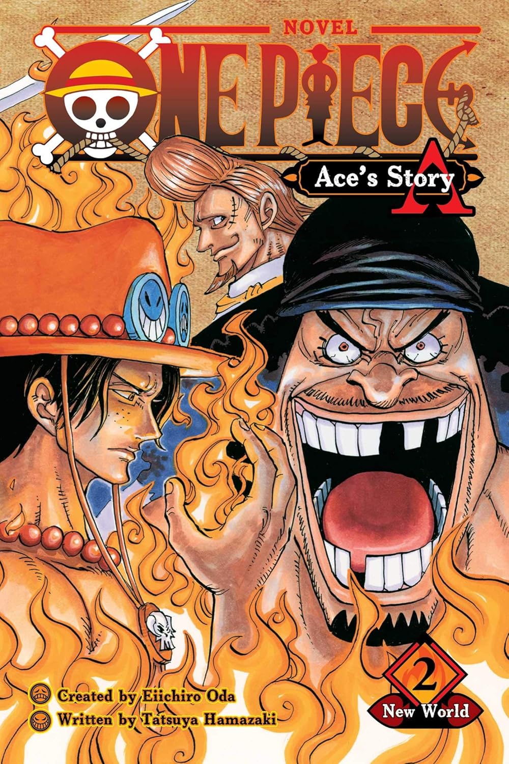 One Piece Ace’s Story Vol 2