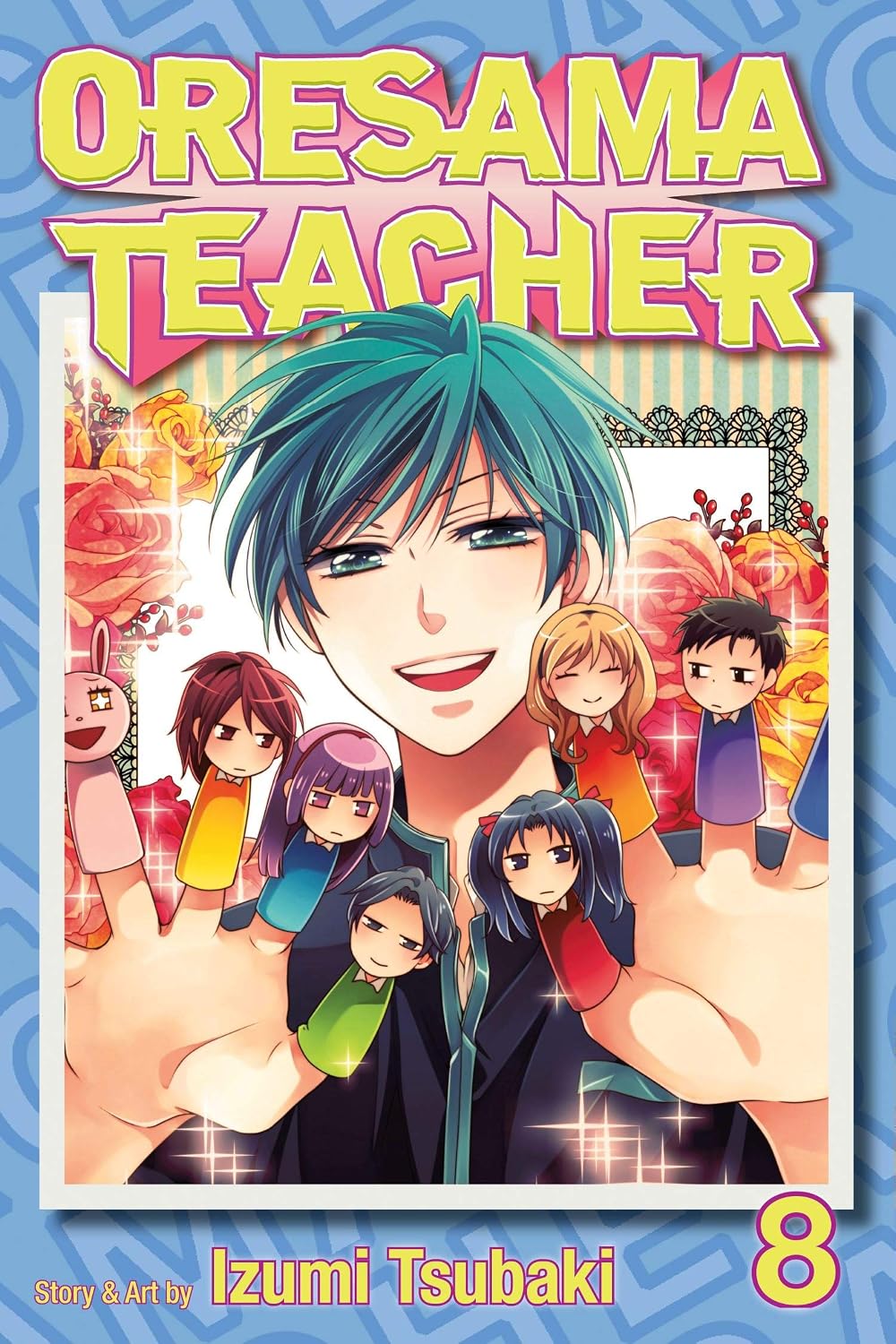 Oresama Teacher Vol 8