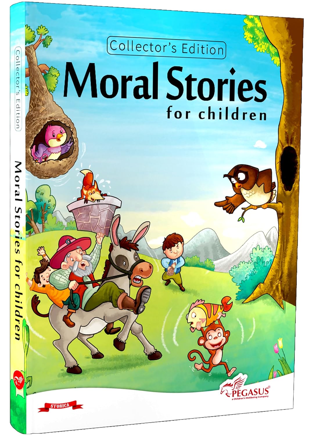 Moral Stories Book for Kids
