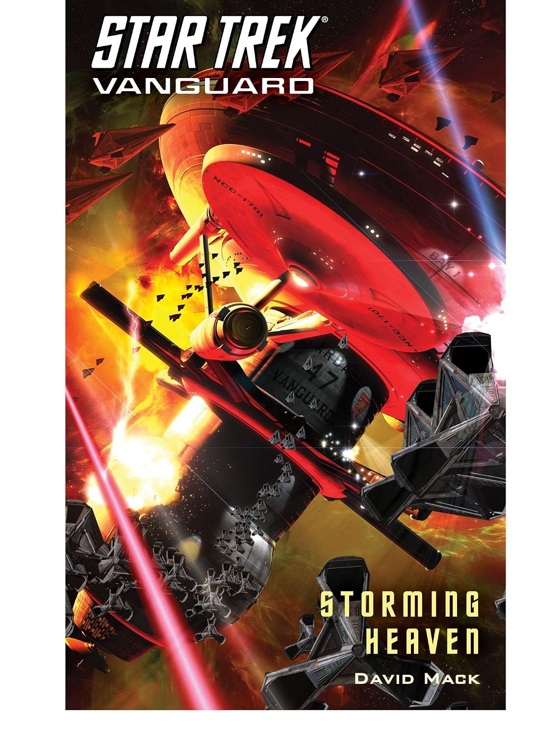 Storming Heaven: Star Trek: Vanguard #8