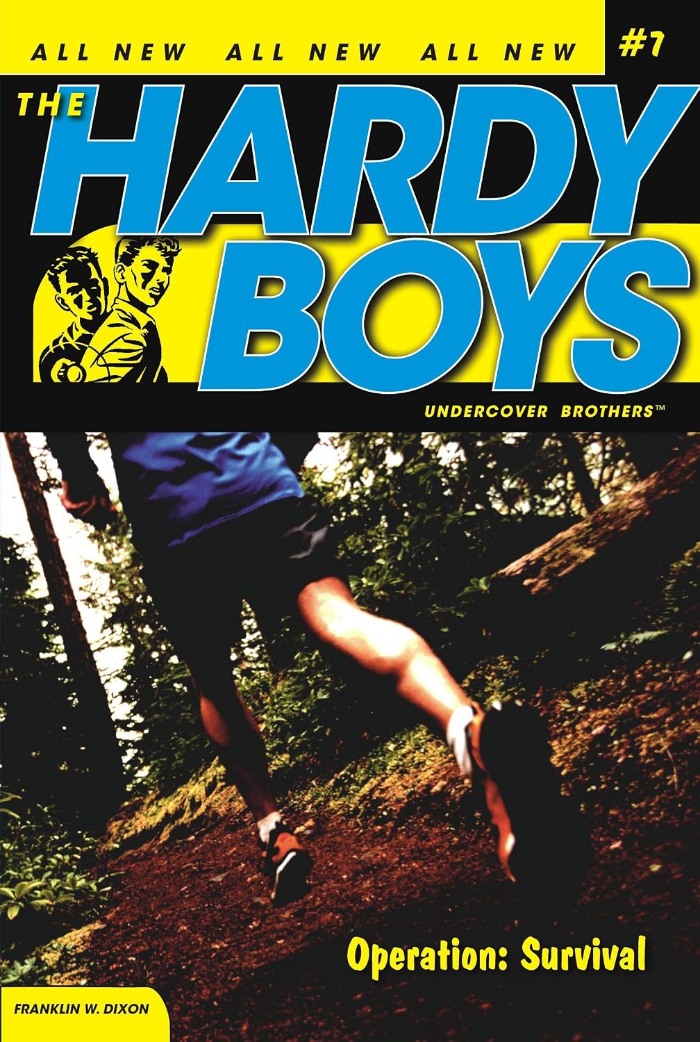 Operation: Survival: Hardy Boys: Undercover Brothers #7