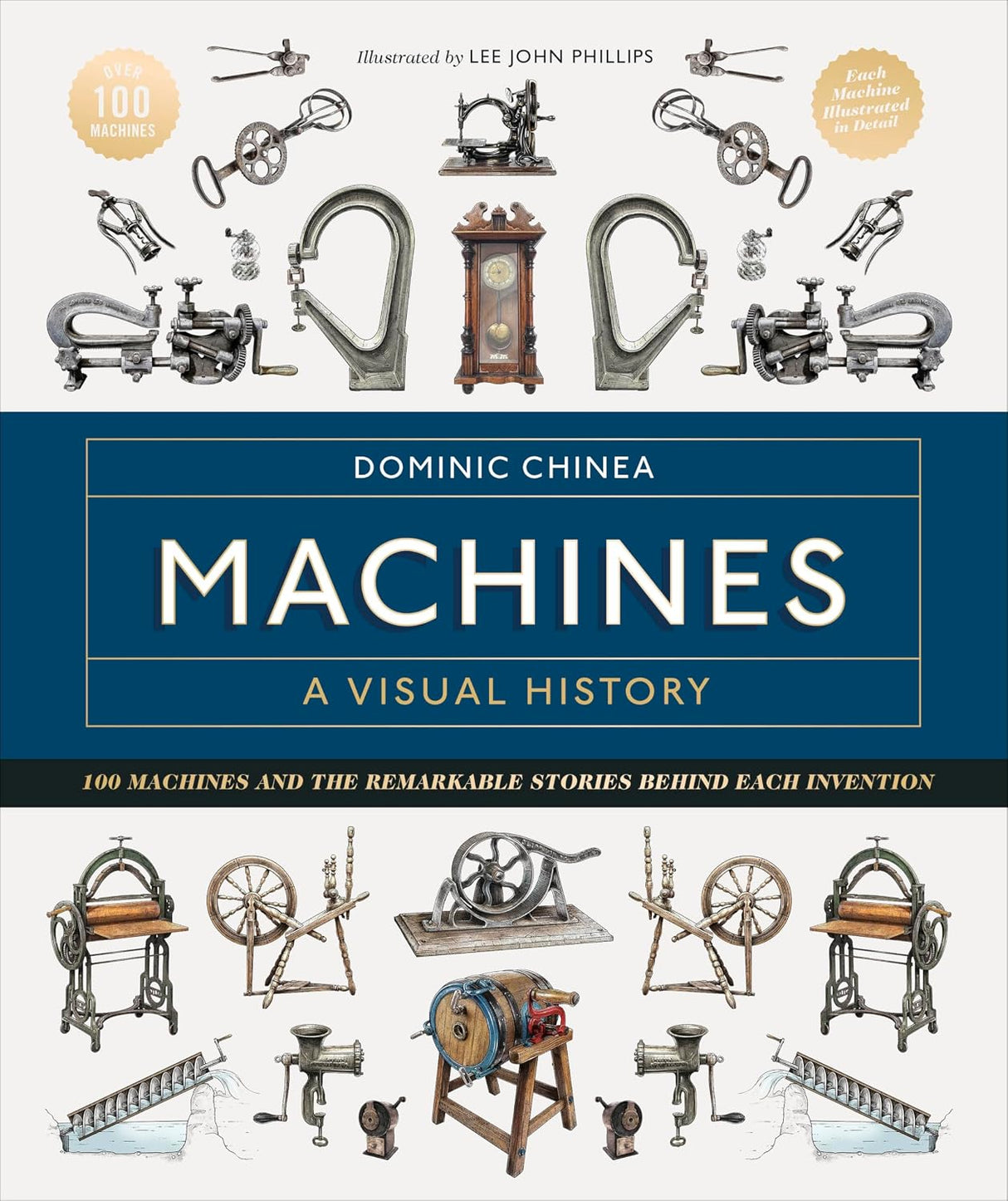 Machines a Visual History: Dom Chinea Celebrates the Essential Machines Used by Artisans for Centuries