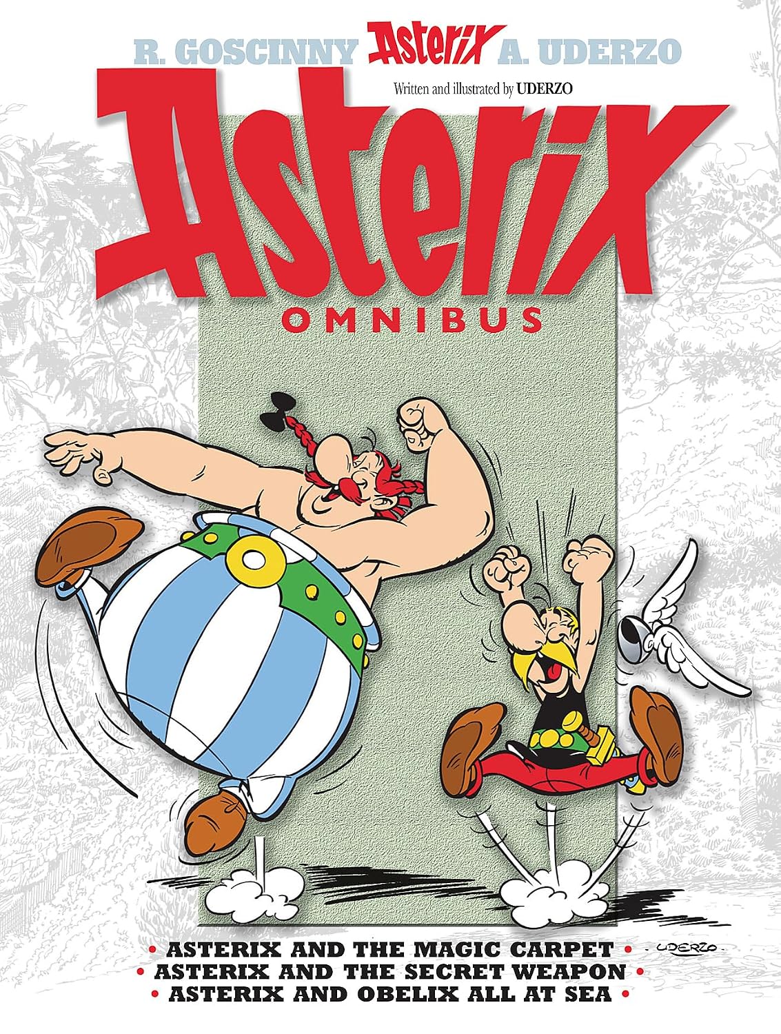 Asterix Omnibus 10