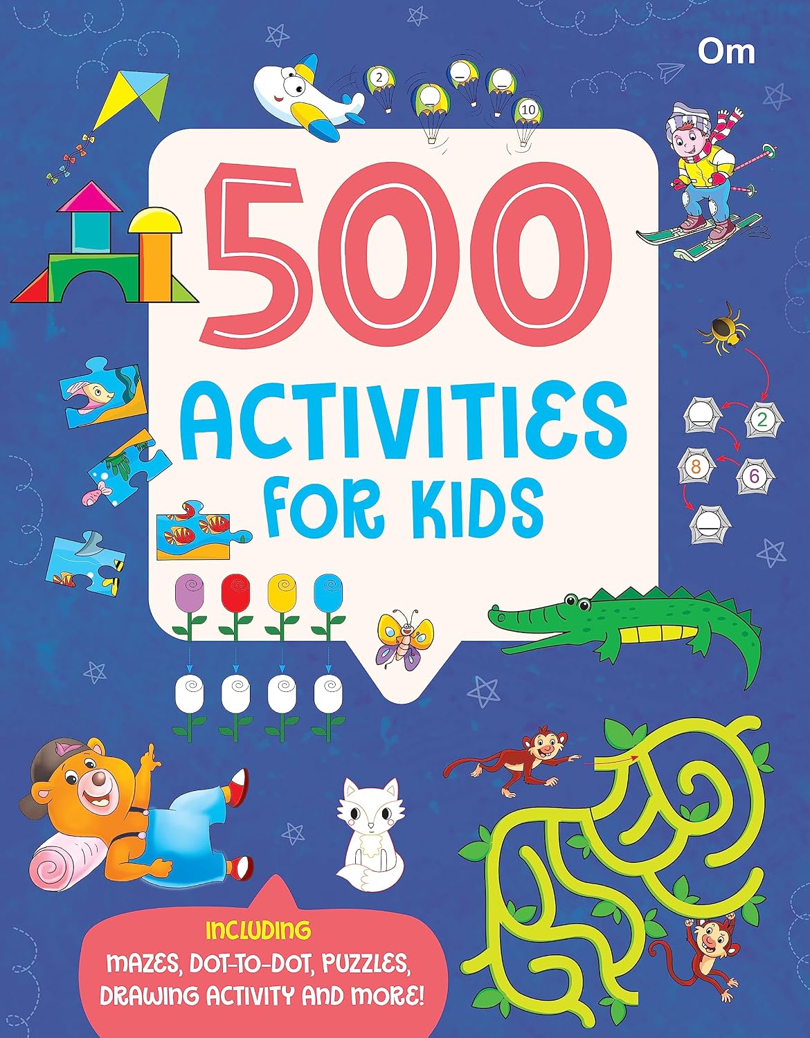 500 Activity Book for Kids: Smart & Fun Activities for Growing Minds