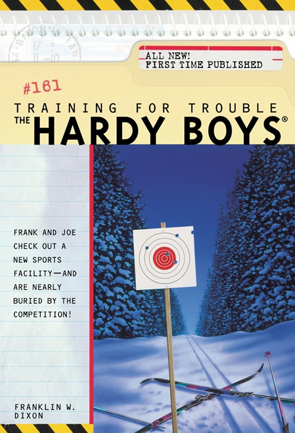 Training for Trouble: Hardy Boys #161