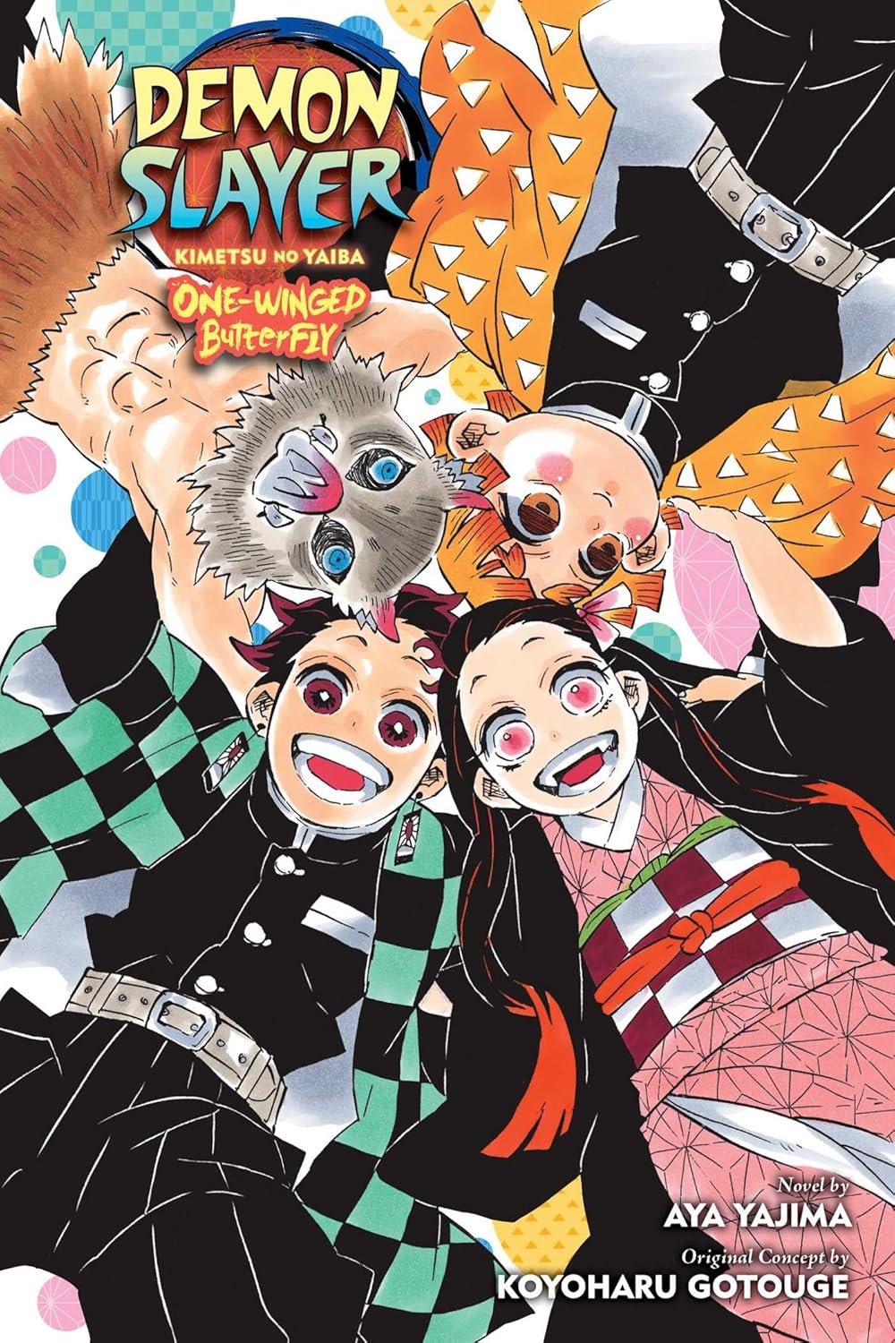 Demon Slayer: Kimetsu No Yaiba ,One-Winged Butterfly