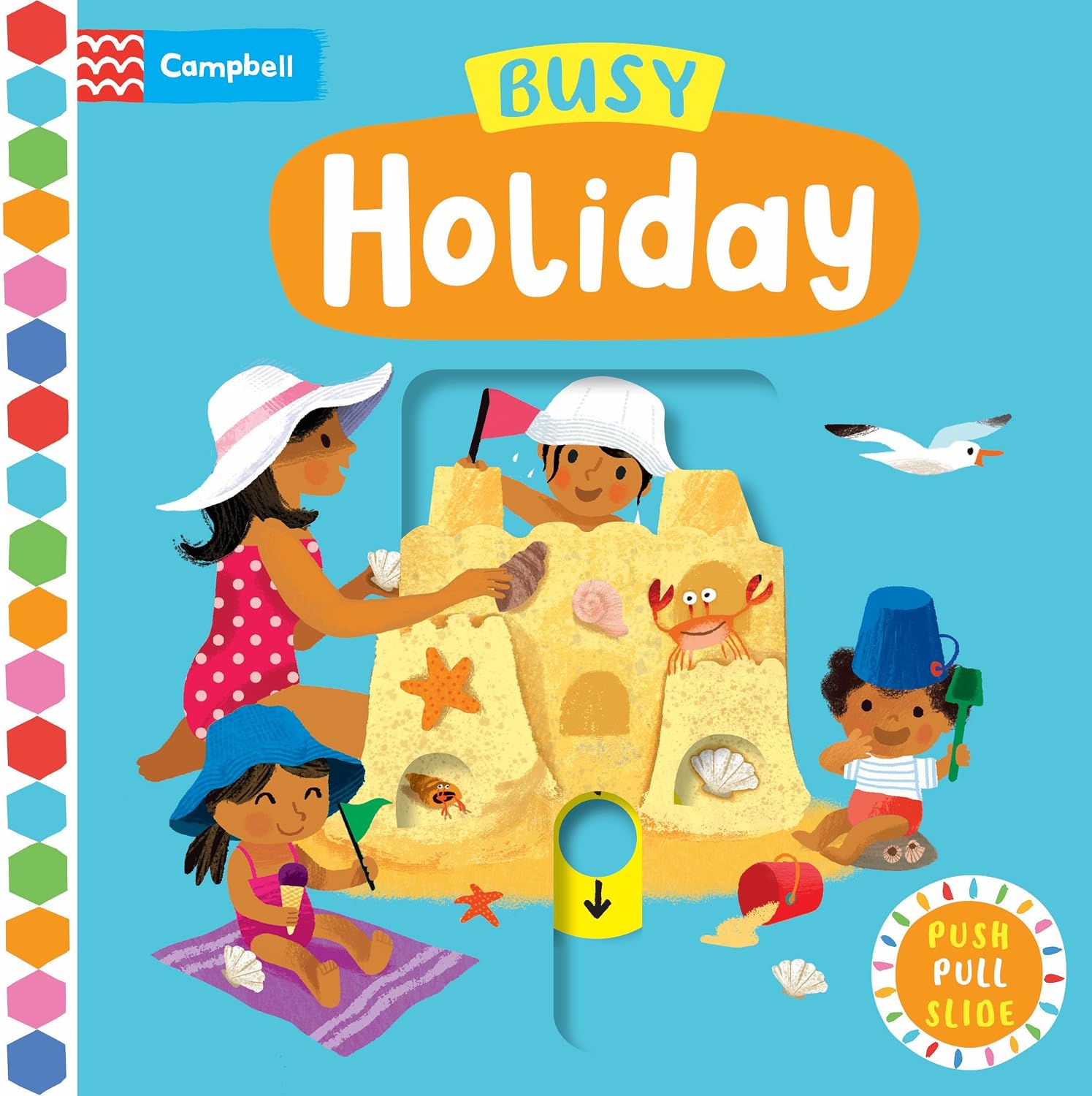 Busy Books: Busy Holiday: a Push, Pull, Slide Book (campbell Busy Books)