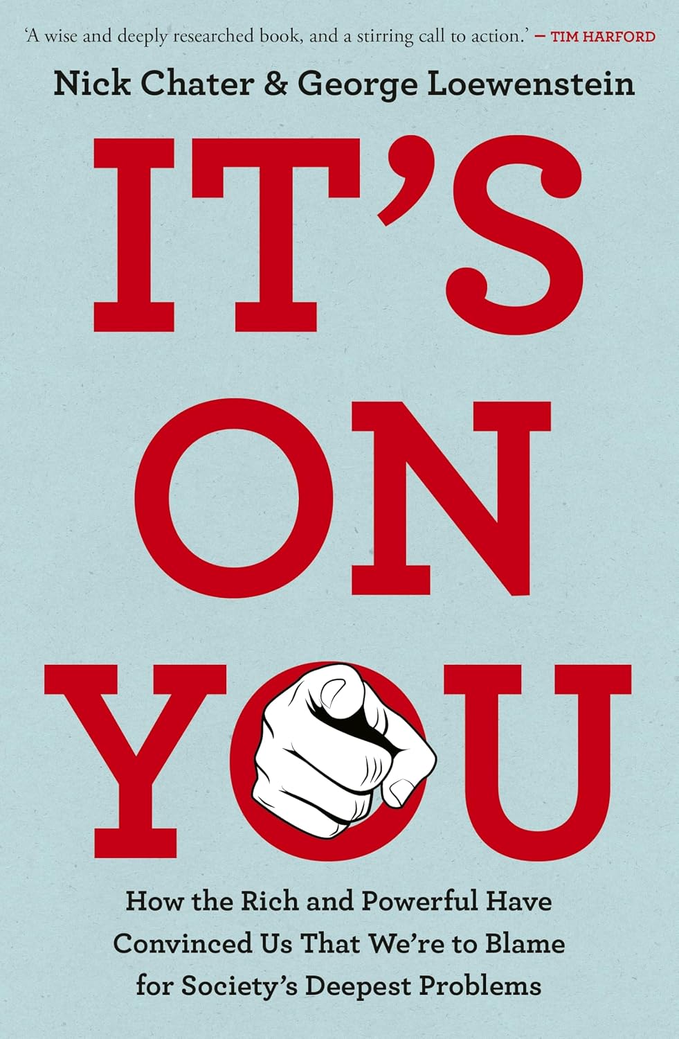 It's on You
