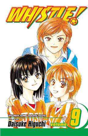Whistle!, Vol. 9