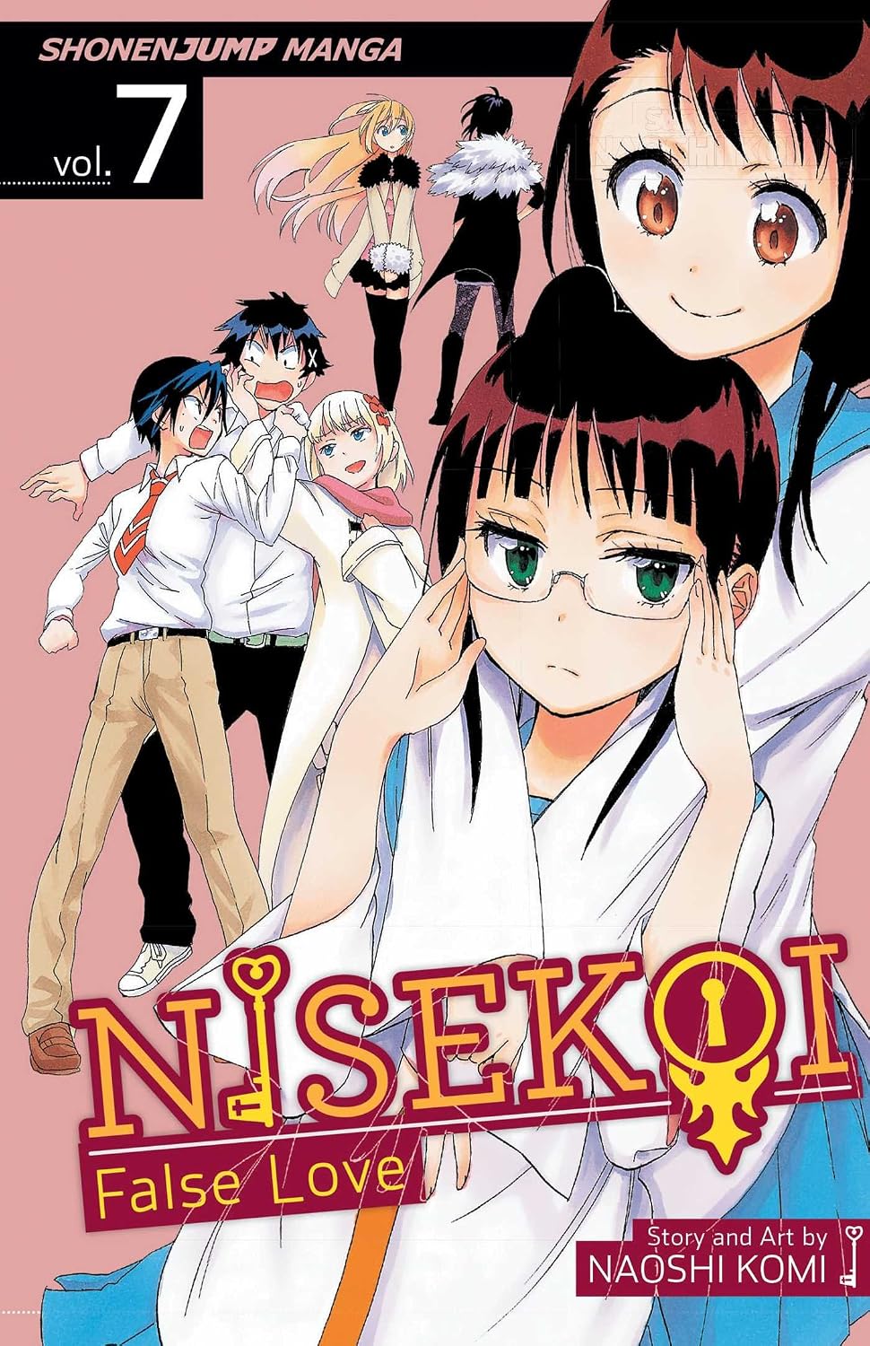 Nisekoi : False love Vol 7