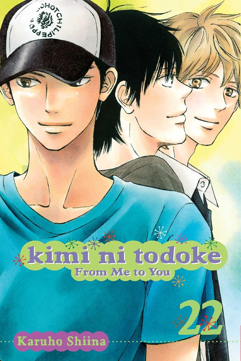 Kimi Ni Todoke From Me To You Vol 22