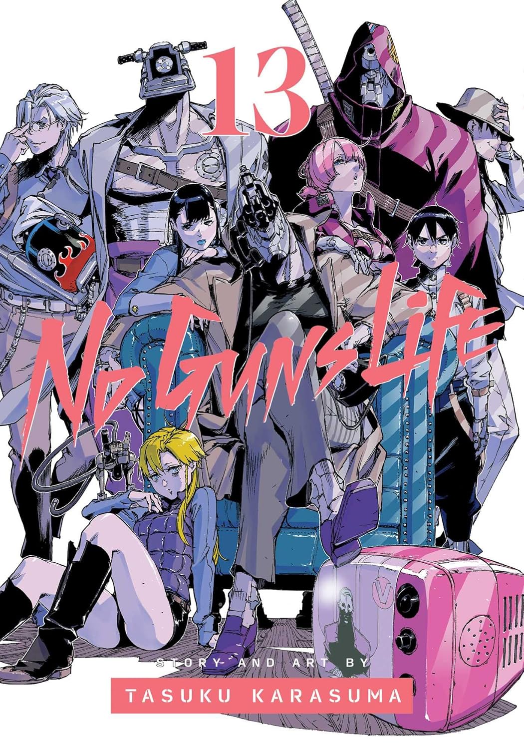 No Guns Life, Vol.