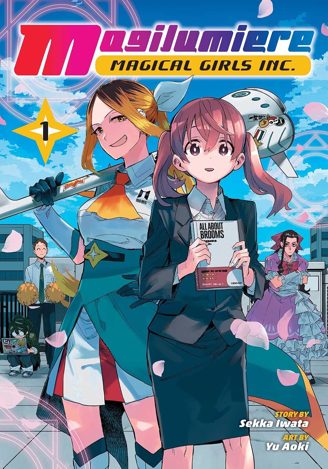 Magilumiere Magical Girls Inc. , Vol. 1