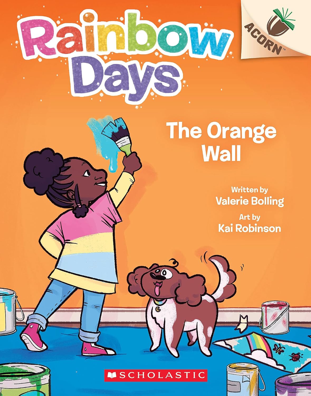 Orange Wall: an Acorn Book