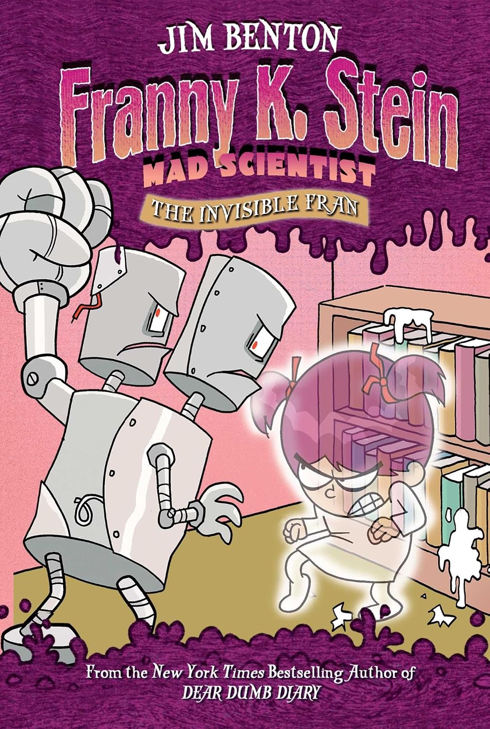 The Invisible Fran (Franny K. Stein, Mad Scientist)