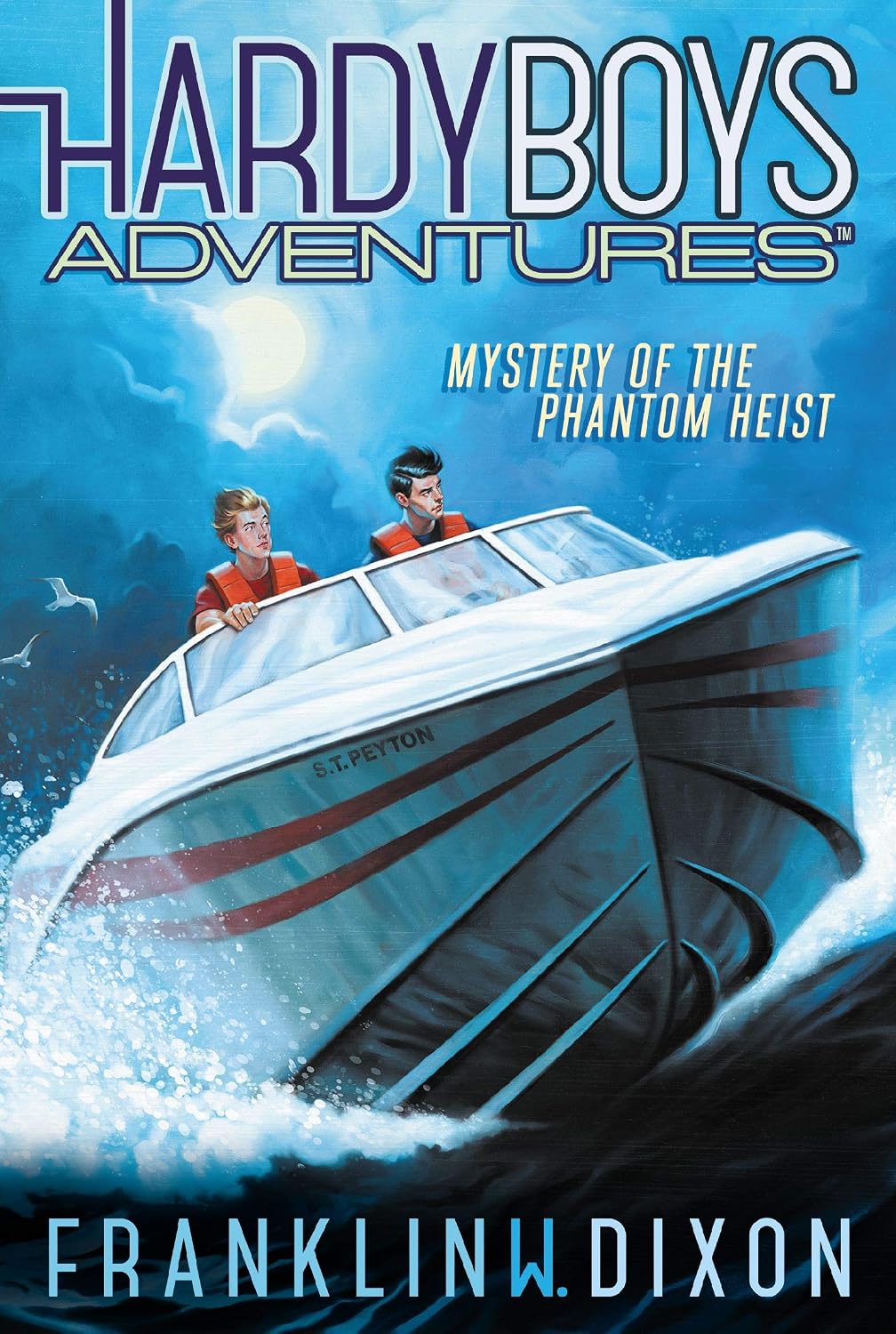 Mystery Of The Phantom Heist