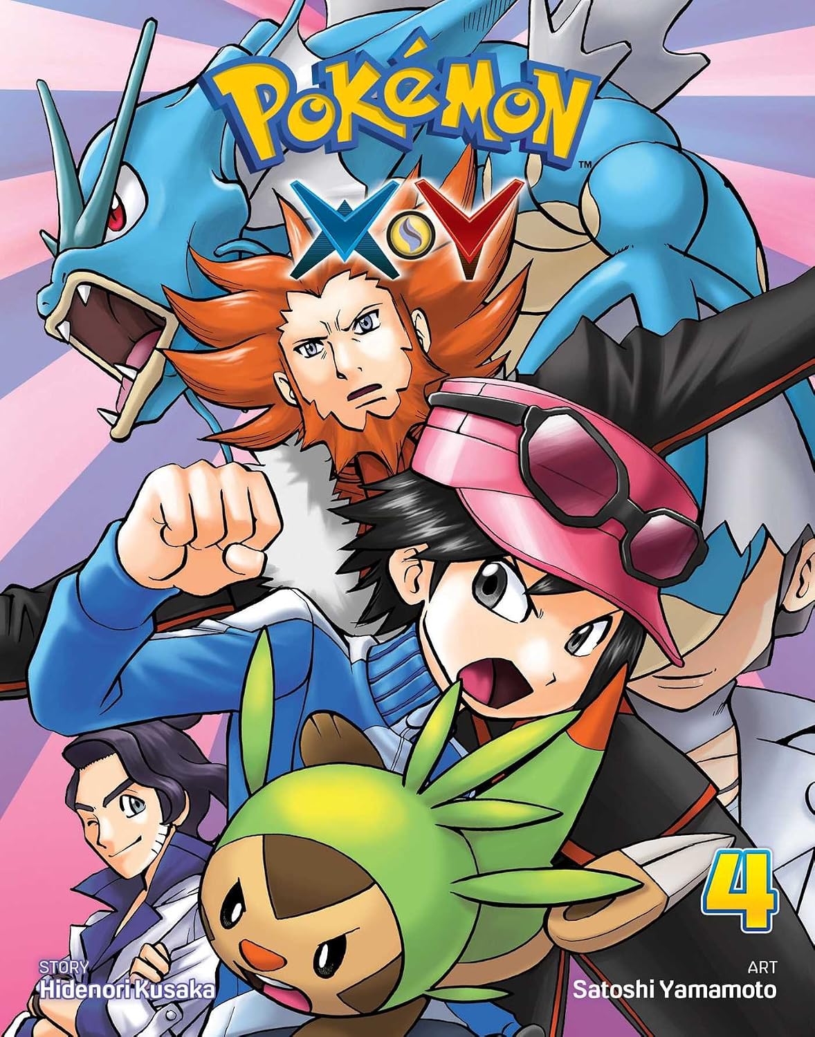 Pokemon XY, Vol 4