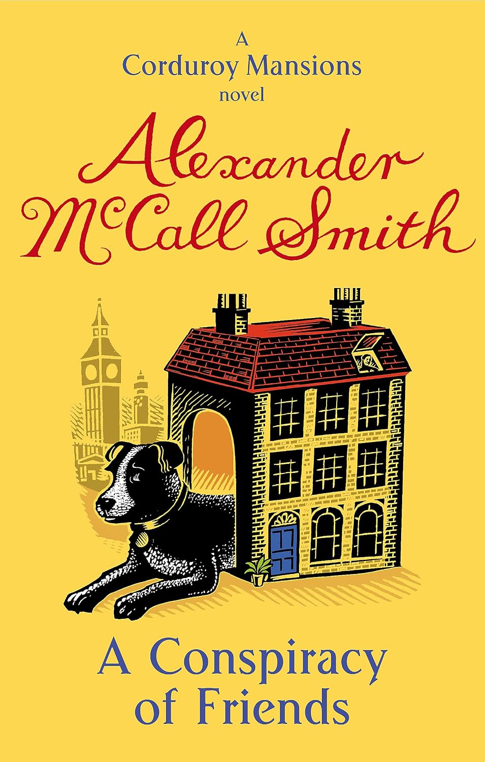 A Conspiracy Of Friends A Corduroy Mansions Novel