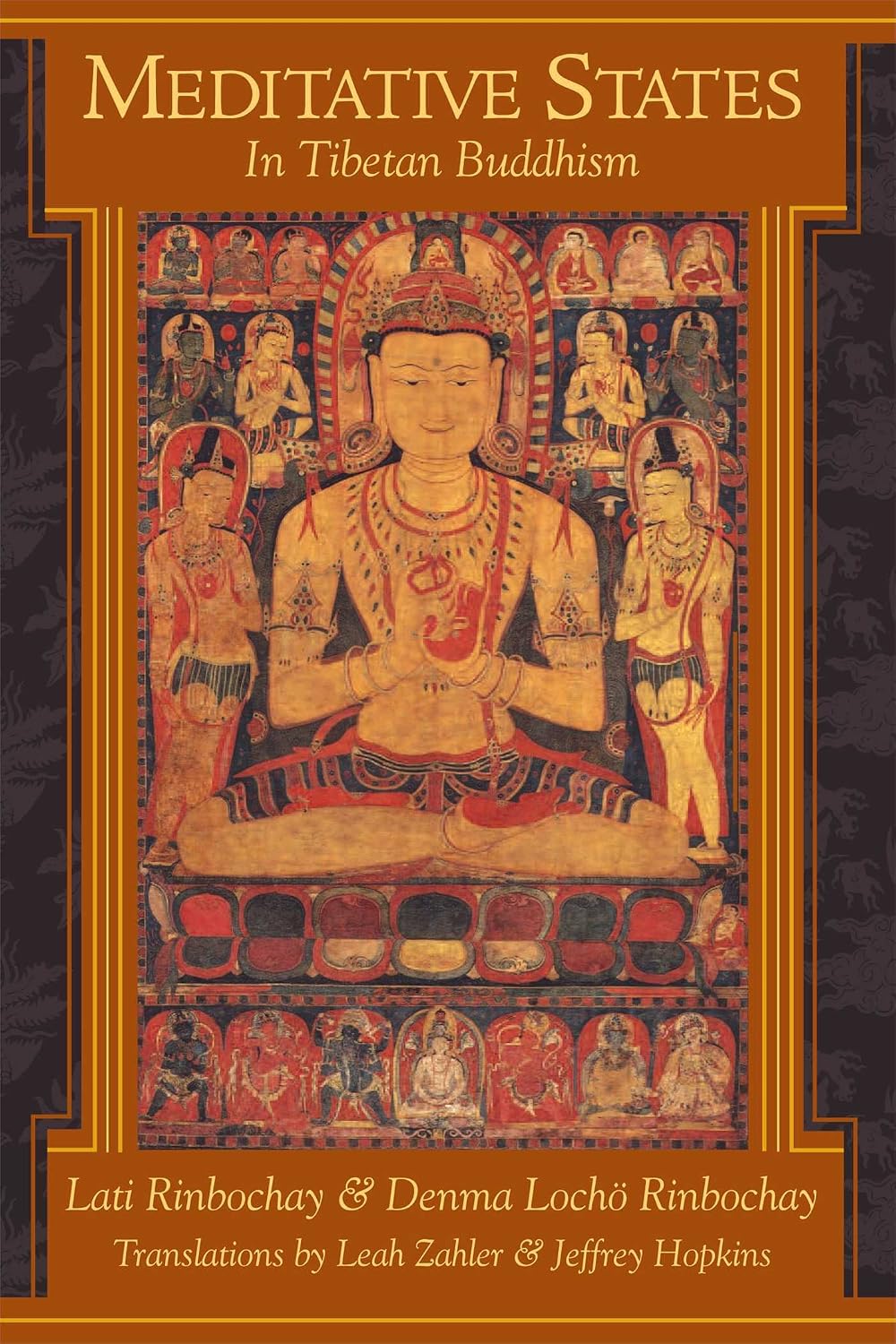 Meditative states in Tibetan Buddhism