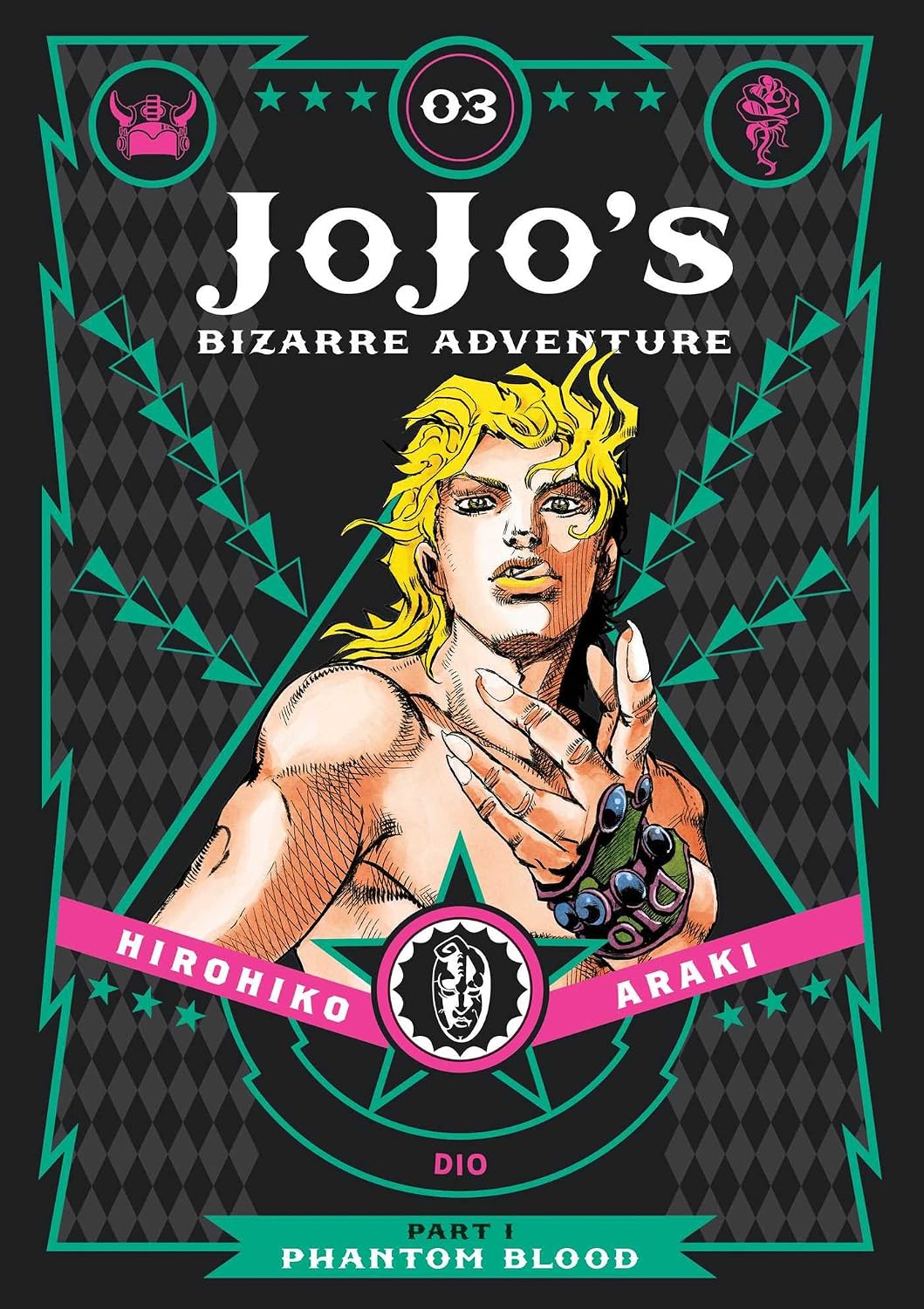 Jojo's bizarre adventure: Part 1 - Phantom Blood, Vol. 3