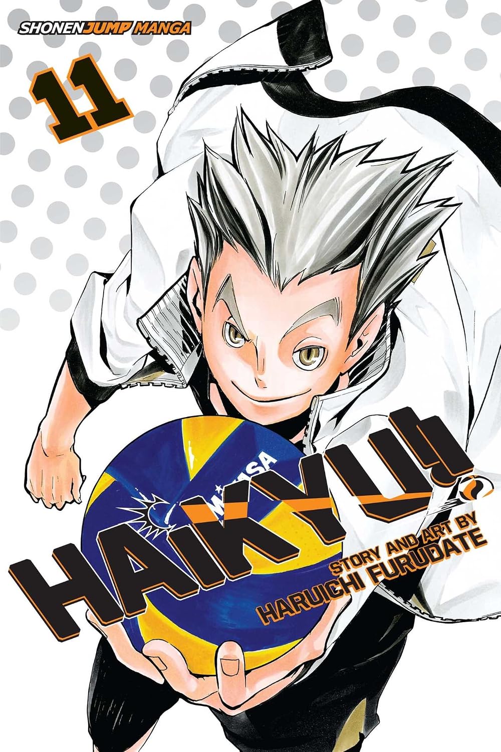 Haikyu!! Vol 11
