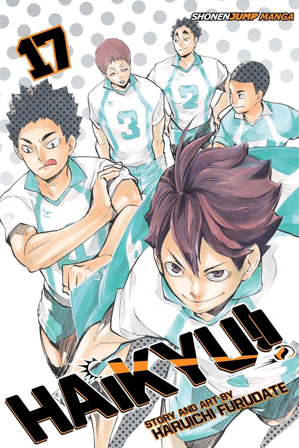 Haikyu!! Vol 17