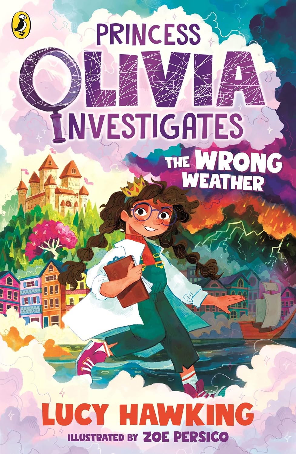 Princess Olivia Investigates: the Wrong Weather