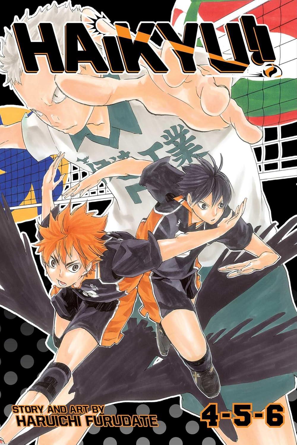 Haikyu!! 3-in-1 Edition, Vol. 2