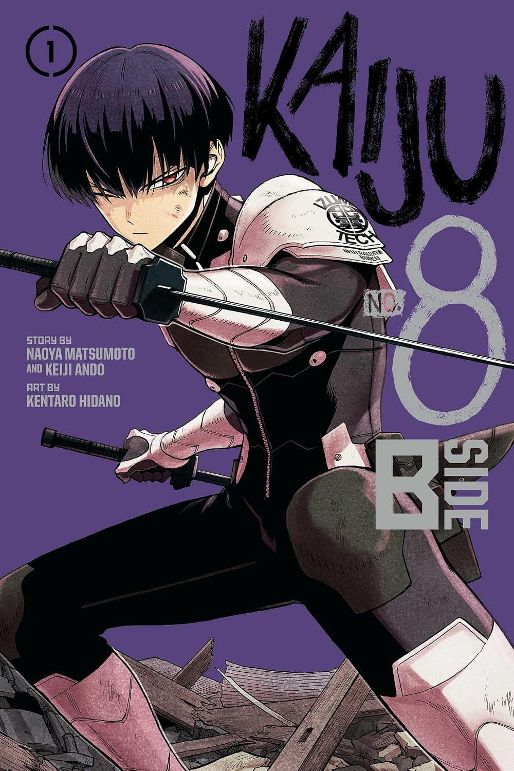 Kaiju No. 8, B Side Vol. 1